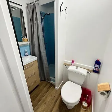 Lejlighed Plein Soleil, 2 Chambres, Balcon Et Vue