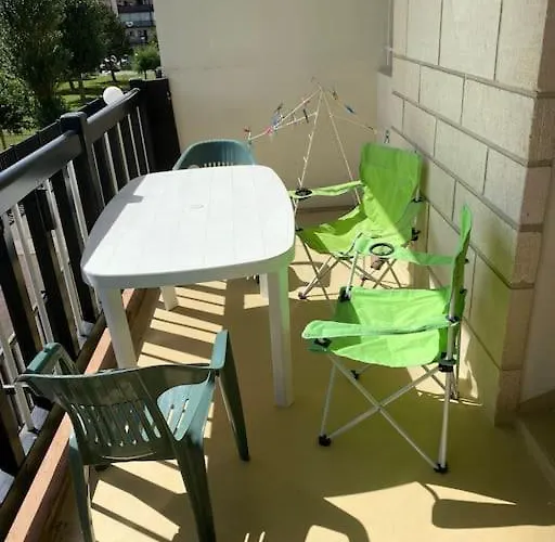 アパート Plein Soleil, 2 Chambres, Balcon Et Vue