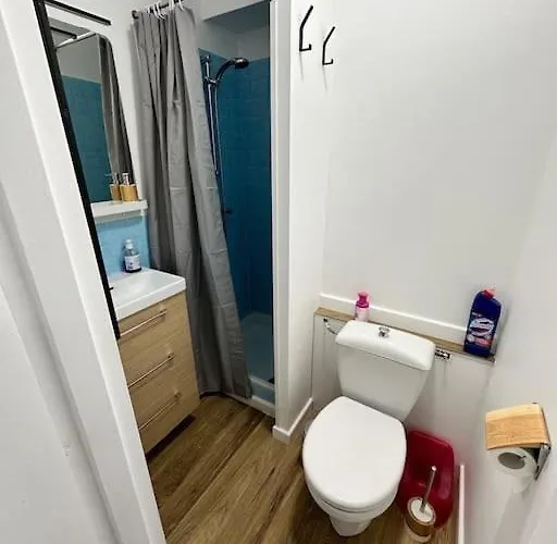 アパート Plein Soleil, 2 Chambres, Balcon Et Vue